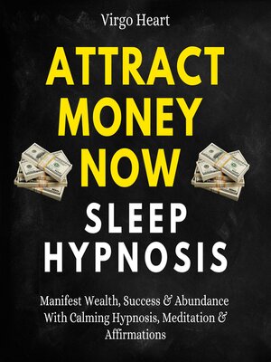 cover image of Attract Money Now Sleep Hypnosis